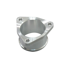 CNC Billet Aluminum Outlet Flange/Adapter for GT25R GT28 GT28R turbo, 3 Bolt, 2" O.D