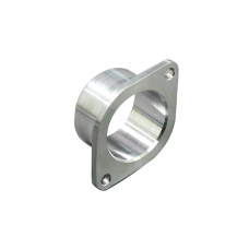 CNC Billet Aluminum Inlet Flange/Adapter for GT25R GT28 GT28R turbo , 2 Bolt, 2.25" O.D