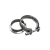 TRB-VBAND250-SS-1_1: 2.5 Inch V-Band Clamp and Flange  + $38.00 