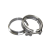 TRB-VBAND300-SS-1_1: 3 Inch V-Band Clamp and Flange  + $38.00 
