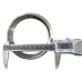 4" Self Aligning V-Band Vband Clamp Flange Male/Female Kit Turbo Exhaust Stainless 4" Self Aligning V-Band Vband Clamp Flange Male/Female Kit Turbo Exhaust Stainless