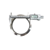 4" V-Band Clamp + 4" Downpipe Flange , Stainless Steel, CNC Machined Flange 4" V-Band Clamp + 4" Downpipe Flange , Stainless Steel, CNC Machined Flange