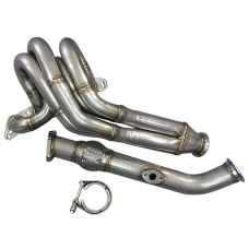 Performance Header 2Pcs Set For 85-87 Corolla AE86 16V 20V 4AGE Motor