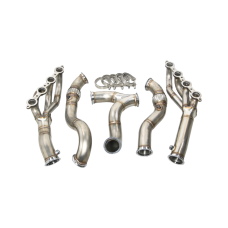Headers Y Pipe Kit for Chevrolet Chevy S-10 S10 Truck LS LS1 Engine