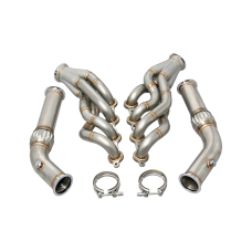 High Performance Header Downpipe Kit For 74-81 Camaro with LS1 Engine