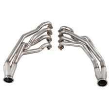 New V2 High Performance Headers For 240SX S13/S14 LS LS1 Engine Swap
