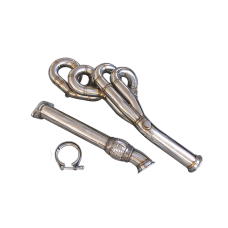 Performance Header For 1989-1999 Miata MX-5 NA 1.8L Equal Length 2 Pcs Vband