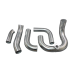 Single Turbo Intercooler Manifold Downpipe Kit For SC300 2JZ-GTE Swap 2JZGTE