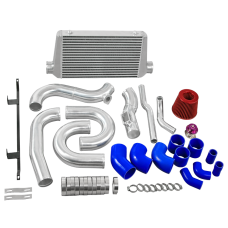 Intercooler Intake Radiator Piping Kit For 08-16 Genesis Coupe 2JZGTE Swap