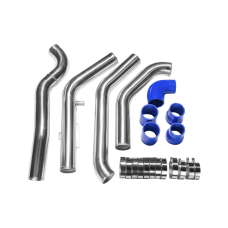 Intercooler Piping Pipe Tube Upgrade Kit For Toyota Supra MKIII with 7M-GTE Stock Turbo