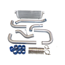 Front Mount Intercooler Piping Pipe Tube Kit For 88-00 Civic Integra D Series and B Series Engine