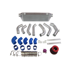 FA20 Intercooler+Turbo Intake Piping Pipe Tube Kit For Scion FR-S Subaru BRZ GT86