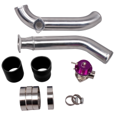 Intercooler Piping BOV Charge Pipe Tube Kit For 2015-2021 WRX FA20DIT Subaru