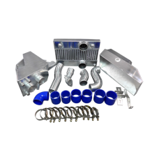 Intercooler Piping Pipe Tube Cold Air Intake Air Box Shroud Kit For RX7 RX-7 FD