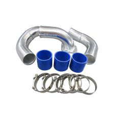 3" intercooler Charge Pipe Tube Kit For 08-10 Ford Super Duty 6.4 L Power Stroke Diesel