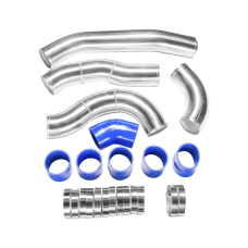 3" Piping Pipe Tube Kit For 99-03 Ford Super Duty 7.3L PowerStroke V8 F250 F350