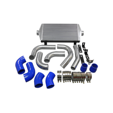 Intercooler + Piping Kit For 2011-2019 Jeep Grand Cherokee WK2 Turbo Diesel 3.0L