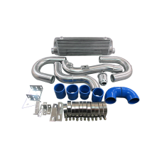 Intercooler Piping Pipe Tube Kit For 08-12 Hyundai Genesis Coup GC Top Mount Turbo + BOV