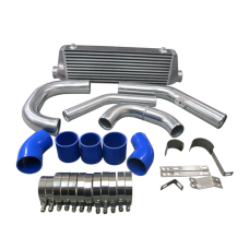 Front Mount Intercooler Piping Pipe Tube Kit For 03-09 Volkswagen VW Golf 5 GTI MK5 2.0 FSI