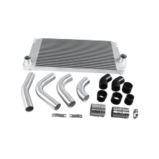 Intercooler Piping Pipe Tube Kit For 15-16  Silverado Sierra HD 6.6L LML Duramax Diesel