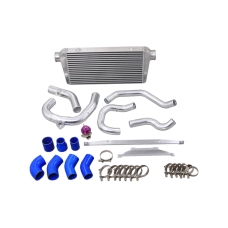 K20 Turbo Intercooler Piping Pipe Tube Kit For 06-11 Honda Civic FA FG FK FN FD K20 NA-T