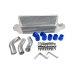 Intercooler Piping Pipe Tube Kit For 17-21 Honda Civic Type-R Type R FK8 Turbo K20
