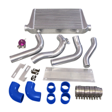 Intercooler + Piping Pipe Tube Kit BOV Mounting Bracket for 78-83 Datsun S130 280ZX L28ET Turbo