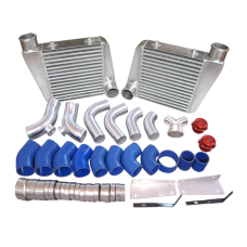 Intercooler Piping Pipe Tube BOV Kit For Chevrolet Chevelle LS1 63 65 LSx Swap