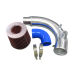 Upgrade Intercooler Piping Pipe Tube Kit BOV Turbo Intake For 2010 - 2015 Kia Optima 2.0T
