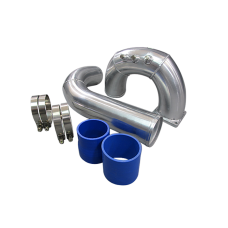 3.5" Intake Elbow + Charge Pipe Tube Kit for 3rd Gen 02-08 Dodge Ram 5.9 Cummins 