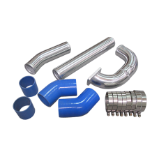 3" Intercooler Charge Piping Pipe Tube Kit for 94-98 Dodge Ram Cummins 5.9L 12V