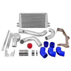 Front Mount Intercooler Piping BOV Pipe Tube Kit for Small Block SBC Engine 67-69 Camaro