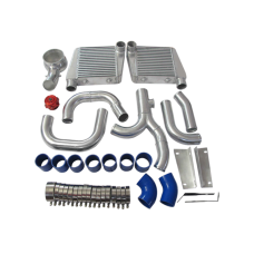 Intercooler Piping Pipe Tube BOV Kit For Chevelle Nova Malibu Impala SBC V8 Turbo