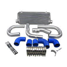 Front Mount Intercooler Pipe Tube Kit + Turbo Intake Kit For 2011+ Chevy Sonic 1.4T