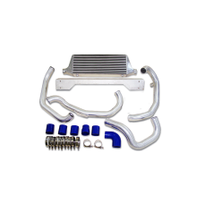 FMIC Front Mount Intercooler Piping Pipe Tube Kit For 02-06 Subaru WRX STi GDA GDB GDF