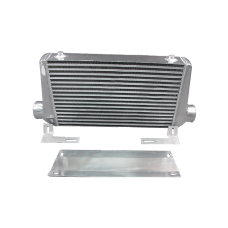 27"x12"x3" FMIC Aluminum Intercooler + Mounting Bracket For Datsun 240Z 260Z 280Z