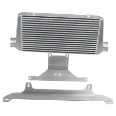 3" Core Aluminum Intercooler + Mounting Bracket For 74-81 Chevrolet Camaro