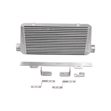 31x12x3 Aluminum Intercooler + Mounting Brackets For 82-92 Camaro