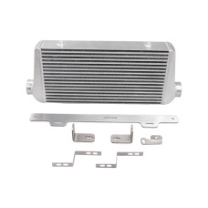 31x12x4 Aluminum Intercooler + Mounting Brackets For 82-92 Camaro