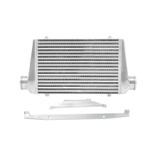 Aluminum Intercooler + Mounting Bracket For 2006-2011 Honda Civic FA FG FK FN FD Turbo