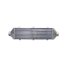 28"x6"x2.5" Turbo Universal Aluminum Intercooler For SUBARU WRX STI Acura Integra