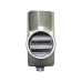 28X9.5X2.5 Universal Tube & Fin Aluminum Intercooler For Jetta Sentra Eclipse