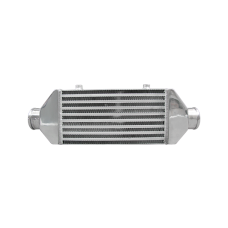 Universal 2.5" Thick FMIC 19.5"x6"x2.5" Aluminum Intercooler For B16 B18 B-Series