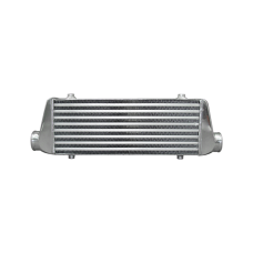 Universal Turbo Aluminum Intercooler 23.5x7x2.5 Front Mount Tube & Fin