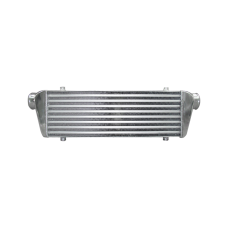 25.5x7x2.25 Universal Tube & Fin Turbo Aluminum Intercooler For BMW E30 E36