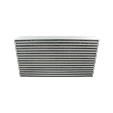 Universal Turbo Aluminum Intercooler Core 22"x11.25"x5" Big 5" Thickness