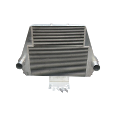 Front Mount Double Core 3.5" Intercooler Pipe Tube Kit For 99-03 Ford Super Duty 7.3L Diesel F250 F350