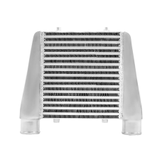Aluminum Intercooler Turbo 15.25X13X3 Inlets On One Side