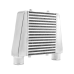 Aluminum Intercooler Turbo 15.25X13X3 Inlets On One Side