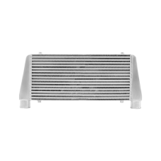 Universal Bar & Plate 2.5" Inlet V-Mount Aluminum Intercooler 29.5x11x3 